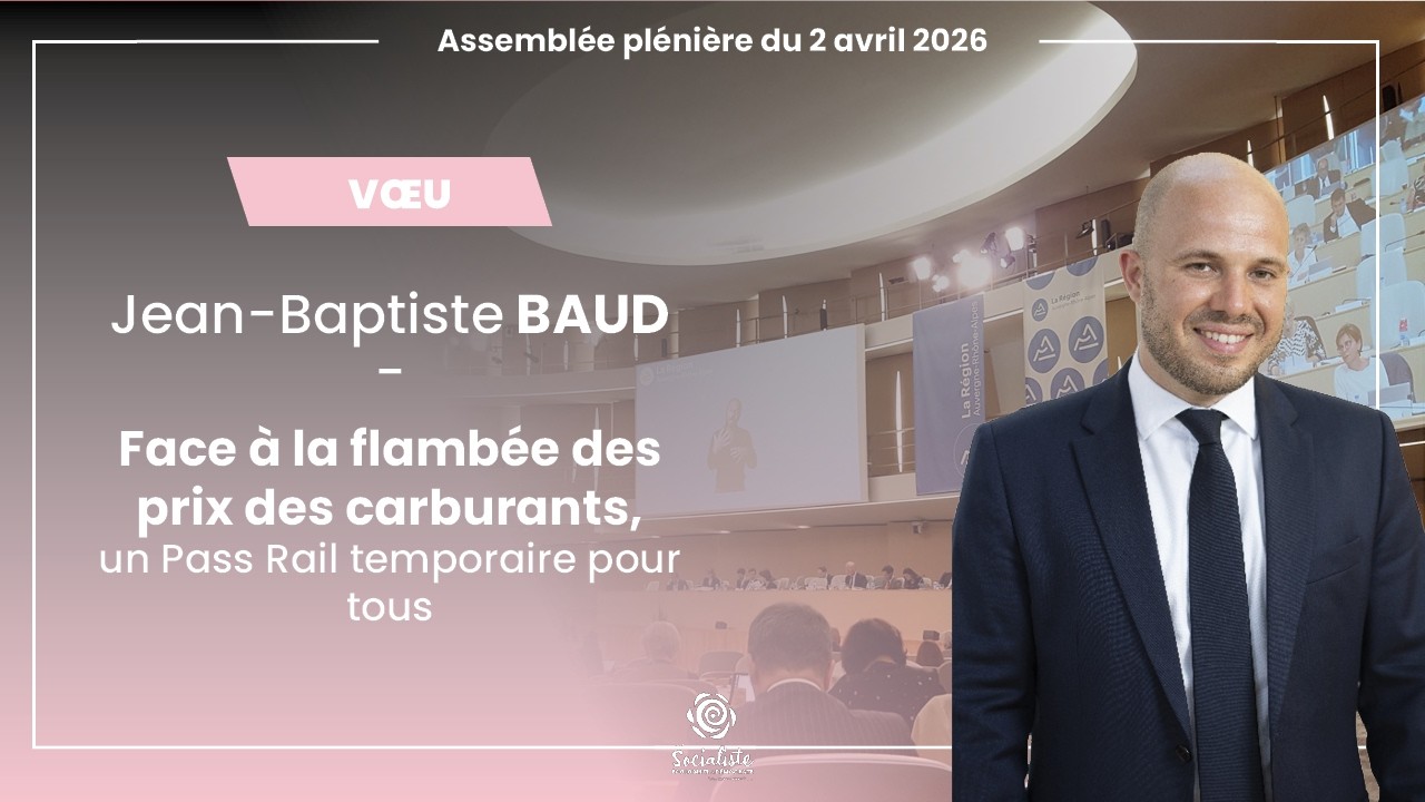 Face à la flambée des prix des carburants, un Pass Rail temporaire pour tous - Jean-Baptiste BAUD