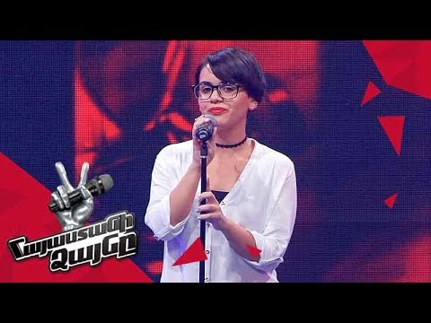 Erica Davtyan sings 'Toxic' - Blind Auditions - The Voice of Armenia - Season 4 Video