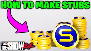 How To Make Stubs in MLB The Show 24 - No Money Spent Episode 2