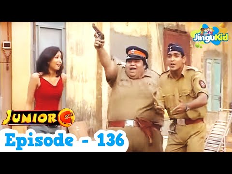 Junior G - Episode 136 | Superhero & Super Powers Action TV Show For Kids | Jingu Kid Hindi