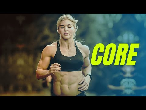 Brooke Ence: Intense Core Workout 2025 (Abs & Strength) ] Female Fitness Motivation