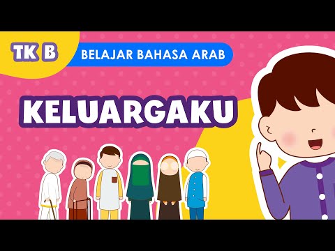 Belajar Bahasa Arab untuk Anak | Tingkat TK B Tema “Keluargaku”
