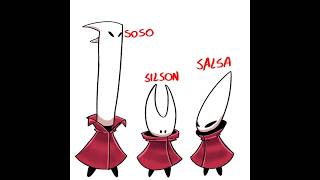 Choose Your Fighter #shorts #hollowknight #silksong #hornet