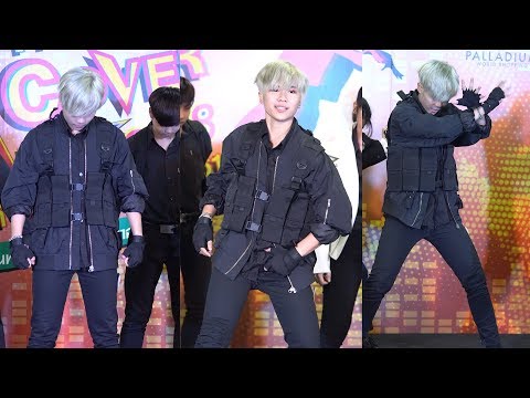180609 (4K) ชาละ 1 cover Wanna One (IM as Daniel) - 부메랑 (BOOMERANG) @ Palladium cover dance