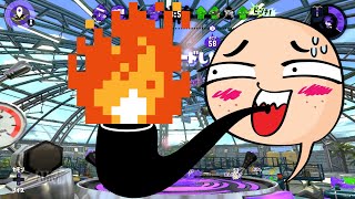 【スプラトゥーン2】これは少しだけ感覚戻ってきたのかもしれないけど、まだまだもっともっと飛ぶ、いや飛ばざるを得ん【Splatoon2】