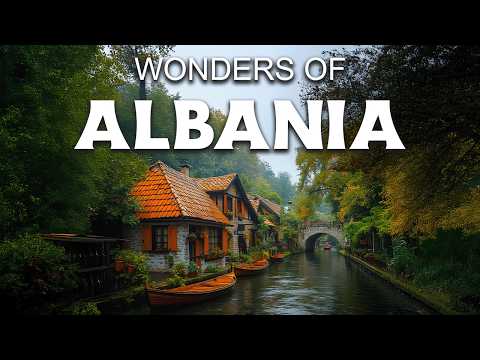 Albania Like You’ve Never Seen It | Hidden Beauty & Untouched Landscapes 4K