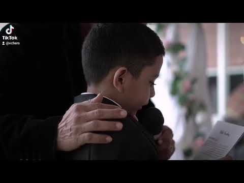 What is Love? 1 Corinthians 13 :4-8 recited by My Stepson on My Wedding Day!!