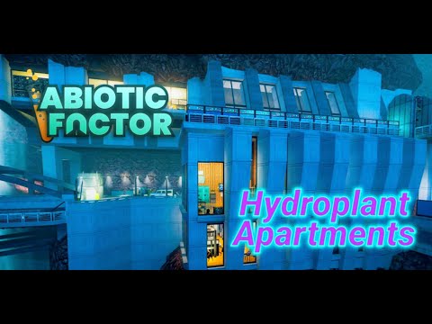 Abiotic Factor - Hydroplant Apartments Base Tour +100 Hours