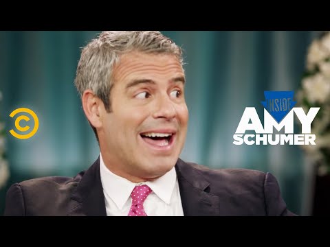 Inside Amy Schumer - Amy's Pussy Obsession (ft. Andy Cohen and Bridget Everett)
