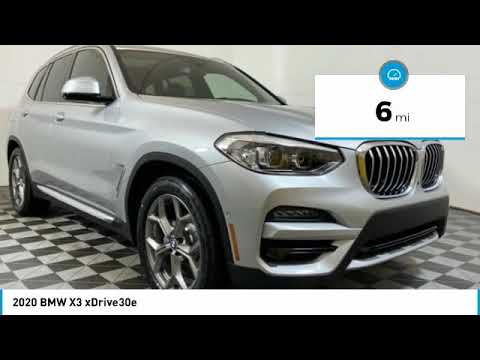 2020 BMW X3 Schererville, Chicago, Gary, Lansing 20304