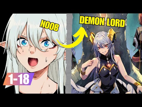 GAMER Discovers BROKEN Skill and Becomes the Ultimate Overlord! - Manga Recap [1-18]