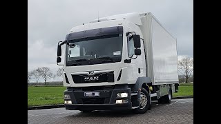 MAN 12.250 TGM LX HEATER 2T LIFT camión furgón | Imagen 3 - Autoline