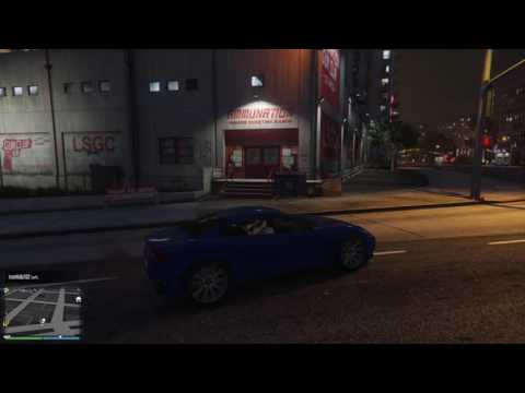 Grand Theft Auto V: Proximity mine trap
