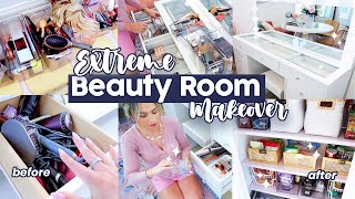 EXTREME WHOLE‑HOUSE RESET 2025 | Vanity, Pantry & Bath TRANSFORMED!