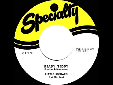 1956 HITS ARCHIVE: Ready Teddy - Little Richard