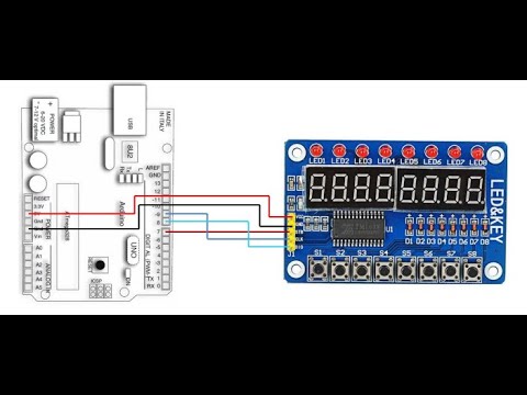 TM1638 Module Part 2 l Project Kits.BD