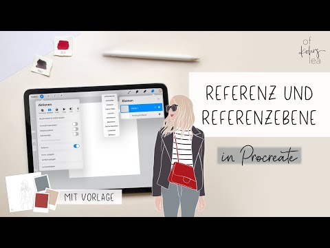 Procreate Referenz und Referenzebene [DEUTSCH] - Anfänger und Fortgeschritten