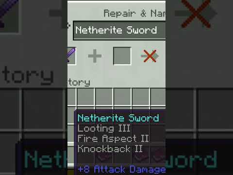 THE LEGEND - BEST ENCHANTMENTS FOR YOUR SWORD | MINECRAFT| THE LEGEND |