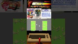 Spy Hunter 1983 Ported to C64 1983