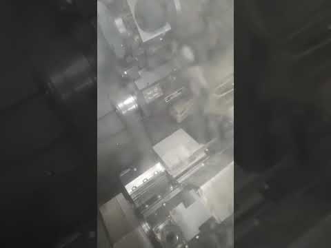 INDEX ABC CNC Lathe with bar feeder