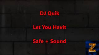 DJ Quik - Let You Havit Subtitulado español (HD Audio)