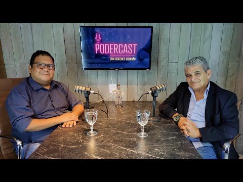 PODERCAST - Joaquim Campos, um dos ícones do jornalismo policial paraense