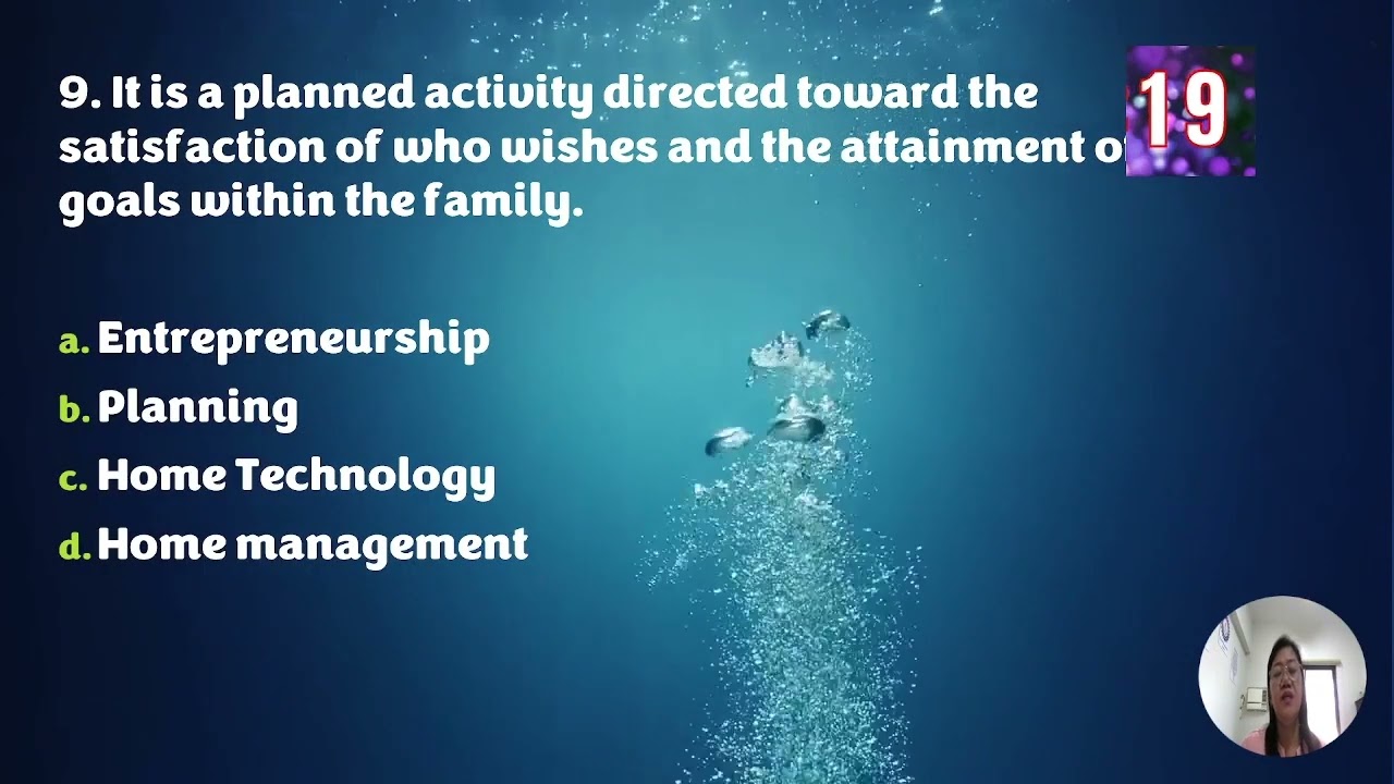 HOME ECONOMICS LITERACY-BLEPT REVIEWER