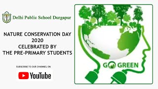 Nature Conservation Day 2020 Celebrated by the Pre-Primary Students | An Initiative by DPS Durgapur Thumbnail