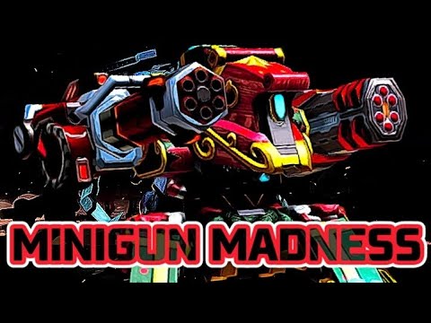MiniGun 16 Missile Rack 12 Guardian 🔥🔥🔥|Mech Arena|NoobMastr2.0
