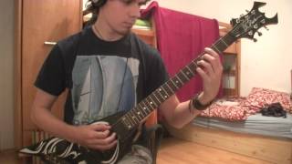 Gorguts - Elusive treasures (guitar cover)