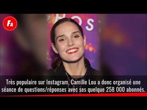 🔴 Camille Lou Sans Maquillage  Elle Recadre Un Internaute Indélicat 1