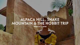preview picture of video 'Alpaca hill, Snake mountain and The Hobbit Trip'