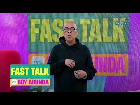 Fast Talk With Boy Abunda March 8, 2024