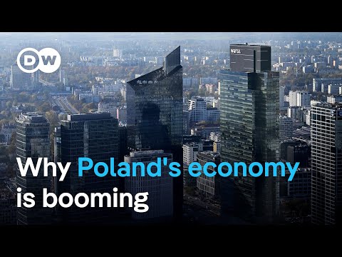 Poland's economy is booming – and Ukrainians are helping | DW News