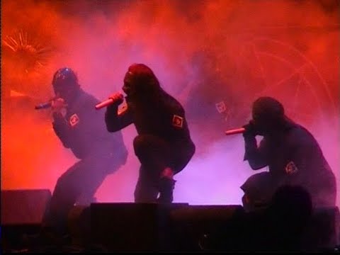 Slipknot LIVE Pulse Of The Maggots - Geneva, Switzerland 2004
