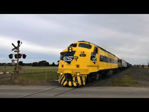20 Minutes of Victorian trains!