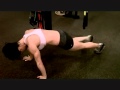 Catherine Holland IFBB Pro Trains Abs On The TRX