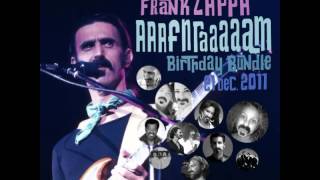 Frank Zappa - Wowie Zowie ( The Frank Zappa Aaafnraaaaam Birthday Bundle ) 2011