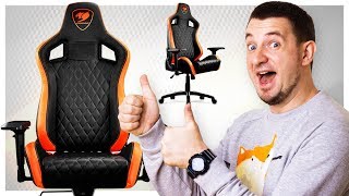 Cougar Armor S black/orange - відео 1