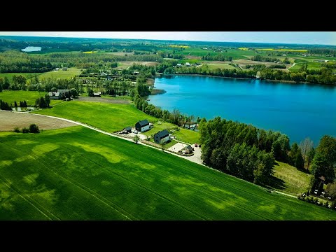 Osada Sielankowo - Kleszczyn - wiosna