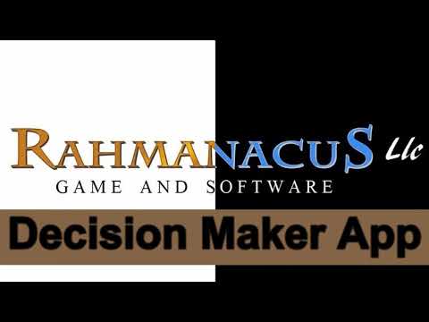 decision maker