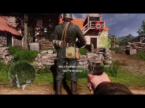 [4K] 2. Enemy Front - The French Resistance Expert Difficulty