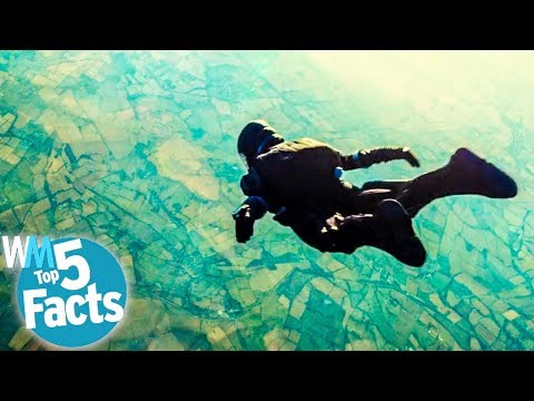 Top 5 Fun Facts About Skydiving