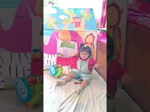 Manasvini baby  # wearing glasses # baby likes glasses