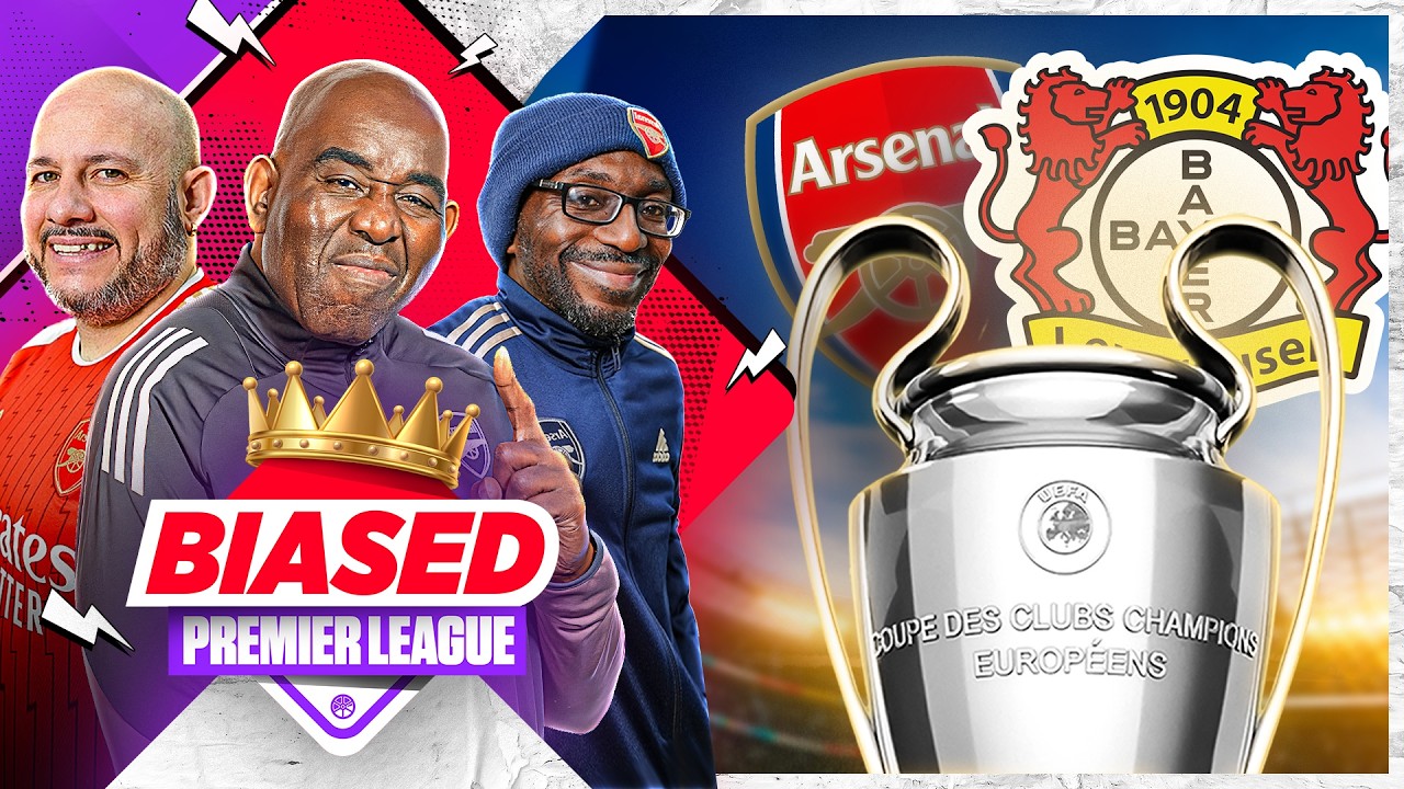 “FA Cup Job Done… Now Arsenal Face Their BIG German Test!” 🔥 | Biased Premier League Show