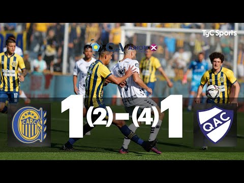 Rosario Central 1 (2)-(4) 1 Quilmes | Copa Argentina 2022 | 16avos. de final