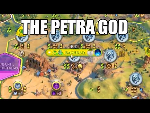 I am THE PETRA GOD (Huey Also)