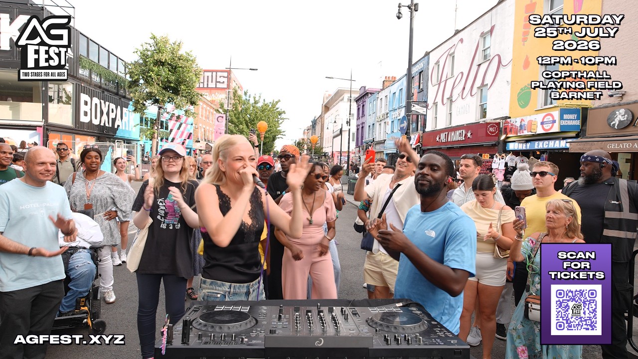 PIXIE LOTT LIVE IN CAMDEN | DJ AG