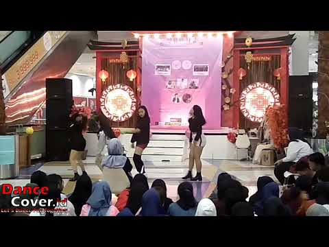 Black Girl Dance Cover Black Pink at A K-Pop Gathering Event with Nostalgia Depok Town Square 170219