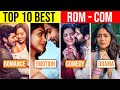 Top 10 Best Romantic South Indian Hindi Dubbed Movies With Most Emotional Love Story 2024 (IMDb) |